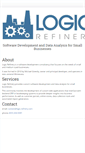 Mobile Screenshot of logic-refinery.com